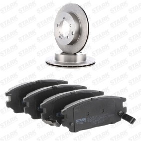 Comprar Kit de discos de freno y pastillas de STARK SKBK-10992249 a bajo precio de 30,90 €
