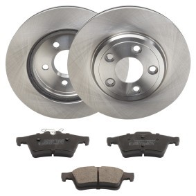 Osta Jarrupalasarja, levyjarru RIDEX:llä 3405B2265 edullisesti hintaan 108,73 €