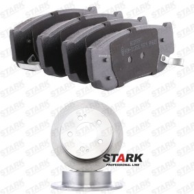 Comprar Kit de discos de freno y pastillas de STARK SKBK-10992270 a bajo precio de 113,35 €