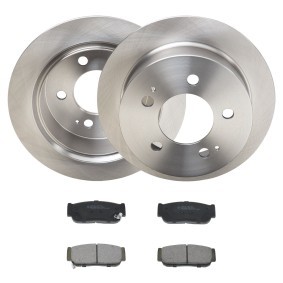 Comprar Kit de discos de freno y pastillas de RIDEX 3405B2267 a bajo precio de 53,02 €