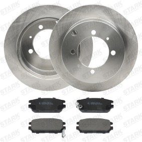 Comprar Kit de discos de freno y pastillas de STARK SKBK-10992274 a bajo precio de 36,18 €
