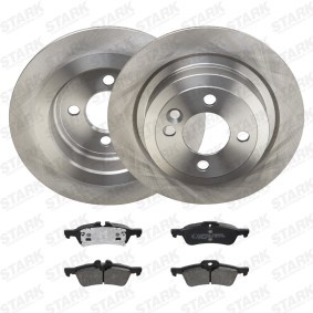 Comprar Kit de discos de freno y pastillas de STARK SKBK-10992279 a bajo precio de 77,24 €