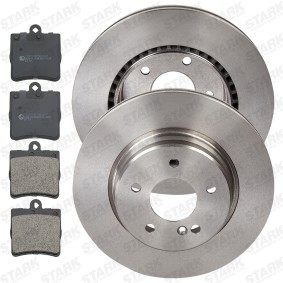 Comprar Kit de discos de freno y pastillas de STARK SKBK-10992284 a bajo precio de 36,21 €
