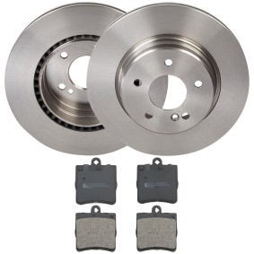 Comprar Kit de discos de freno y pastillas de RIDEX 3405B2281 a bajo precio de 99,12 €