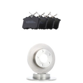 Osta Jarrupalasarja, levyjarru RIDEX:llä 3405B2296 edullisesti hintaan 66,88 €
