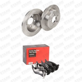 Comprar Kit de discos de freno y pastillas de STARK SKBK-10992301 a bajo precio de 44,67 €
