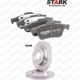 Bremsscheiben und -beläge SKBK-10992349