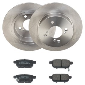 Osta Jarrupalasarja, levyjarru RIDEX:llä 3405B2354 edullisesti hintaan 85,04 €