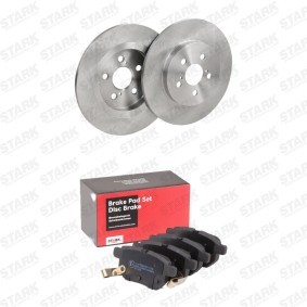 Bremsscheiben und -beläge SKBK-10992376