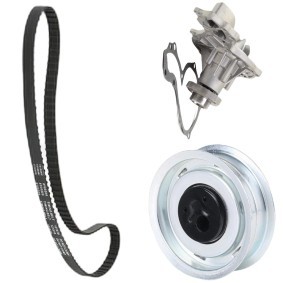 Wasserpumpe + Zahnriemensatz 3096W0597 VOLKSWAGEN CADDY von RIDEX
