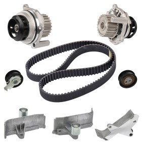 Acquista Pompa acqua + kit cinghia distribuzione da RIDEX online per A4 Cabrio (8H7, B6, 8HE, B7) a prezzi moderati
