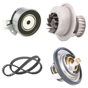 Achetez des Kit de distribution + pompe à eau RIDEX 3096W0606 à prix pour 27,44 €