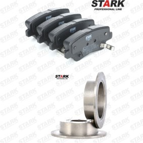 Bremsscheiben und -beläge SKBK-10992389