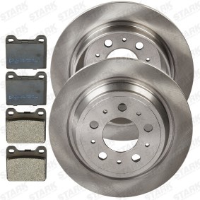 Bremsscheiben und -beläge SKBK-10992393