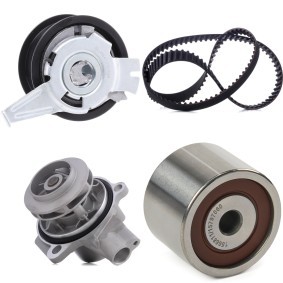 Achetez des Kit de distribution + pompe à eau RIDEX 3096W0614 à prix pour 134,64 €