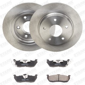 Bremsscheiben und -beläge SKBK-10992396