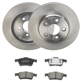 Osta Jarrupalasarja, levyjarru RIDEX:llä 3405B2397 edullisesti hintaan 106,69 €