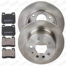 Comprar Kit de discos de freno y pastillas de STARK SKBK-10992401 a bajo precio de 67,39 €