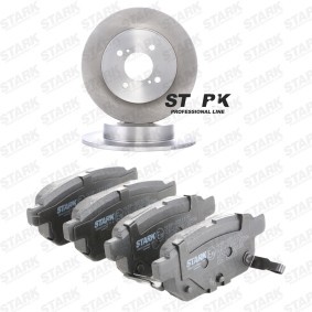 Comprar Kit de discos de freno y pastillas de STARK SKBK-10992437 a bajo precio de 29,58 €