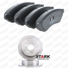 Comprar Kit de discos de freno y pastillas de STARK SKBK-10992489 a bajo precio de 32,52 €