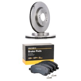 Comprar Kit de discos de freno y pastillas de RIDEX 3405B2497 a bajo precio de 83,17 €