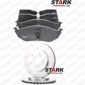 Osta STARK Jarrulevyt ja -palat netistä VOYAGER IV (RG, RS)-mallille edulliseen hintaan