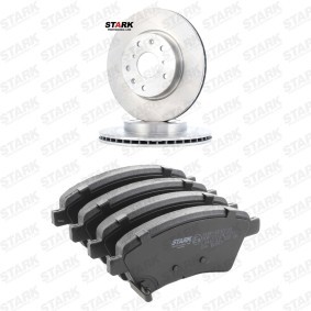 Comprar Kit de discos de freno y pastillas de STARK SKBK-10992518 a bajo precio de 81,45 €
