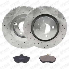 Comprar Kit de discos de freno y pastillas de STARK SKBK-10992525 a bajo precio de 136,43 €