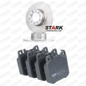 Comprar Kit de discos de freno y pastillas de STARK SKBK-10992526 a bajo precio de 42,68 €