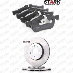Comprar Kit de discos de freno y pastillas de STARK SKBK-10992539 a bajo precio de 95,89 €