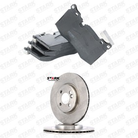 Comprar Kit de discos de freno y pastillas de STARK SKBK-10992552 a bajo precio de 57,08 €