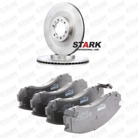 Osta Jarrupalasarja, levyjarru STARK:llä SKBK-10992603 edullisesti hintaan 124,35 €