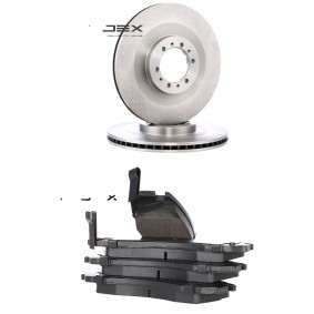 Compre Discos y pastillas de freno de RIDEX online para PAJERO II Canvas Top (V2_W, V4_W) a precios moderados