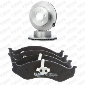 Comprar Kit de discos de freno y pastillas de STARK SKBK-10992630 a bajo precio de 102,36 €