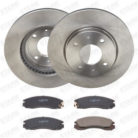 Comprar Kit de discos de freno y pastillas de STARK SKBK-10992643 a bajo precio de 37,89 €