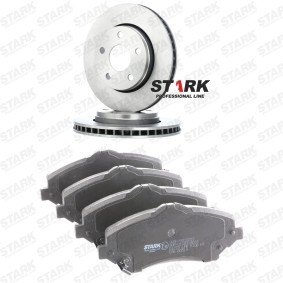 Comprar Kit de discos de freno y pastillas de STARK SKBK-10992690 a bajo precio de 112,04 €