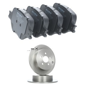 Bremsscheiben und -beläge 3405B2709