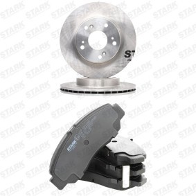 Comprar Kit de discos de freno y pastillas de STARK SKBK-10992714 a bajo precio de 89,18 €