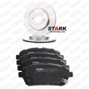Comprar Kit de discos de freno y pastillas de STARK SKBK-10992740 a bajo precio de 89,96 €