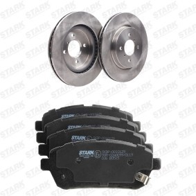 Comprar Kit de discos de freno y pastillas de STARK SKBK-10992769 a bajo precio de 84,11 €