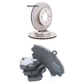 Osta Jarrupalasarja, levyjarru RIDEX:llä 3405B2776 edullisesti hintaan 70,83 €