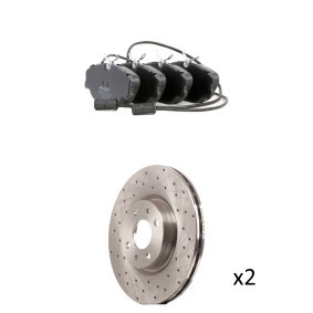 Bremsscheiben und -beläge 3405B2822