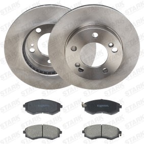 Comprar Kit de discos de freno y pastillas de STARK SKBK-10992918 a bajo precio de 69,99 €
