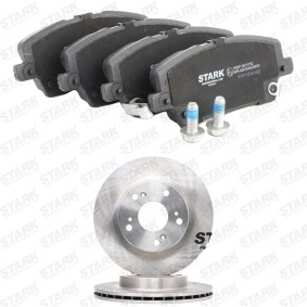 Comprar Kit de discos de freno y pastillas de STARK SKBK-10992935 a bajo precio de 82,58 €