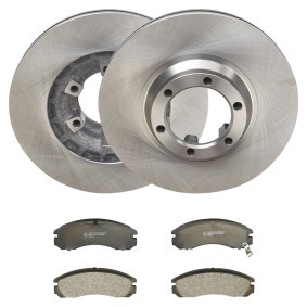 Compre Discos y pastillas de freno de RIDEX online para PAJERO II (V3_W, V2_W, V4_W) a precios moderados