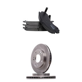 Osta Jarrupalasarja, levyjarru RIDEX:llä 3405B2977 edullisesti hintaan 93,64 €