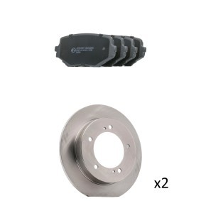 Bremsscheiben und -beläge 3405B3084