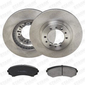 Compre Discos y pastillas de freno de STARK online para PAJERO II (V3_W, V2_W, V4_W) a precios moderados