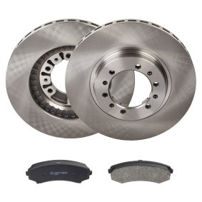 Compre Discos y pastillas de freno de RIDEX online para PAJERO II (V3_W, V2_W, V4_W) a precios moderados