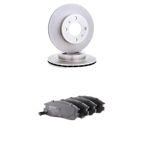 Comprar Kit de discos de freno y pastillas de RIDEX 3405B3133 a bajo precio de 62,06 €
